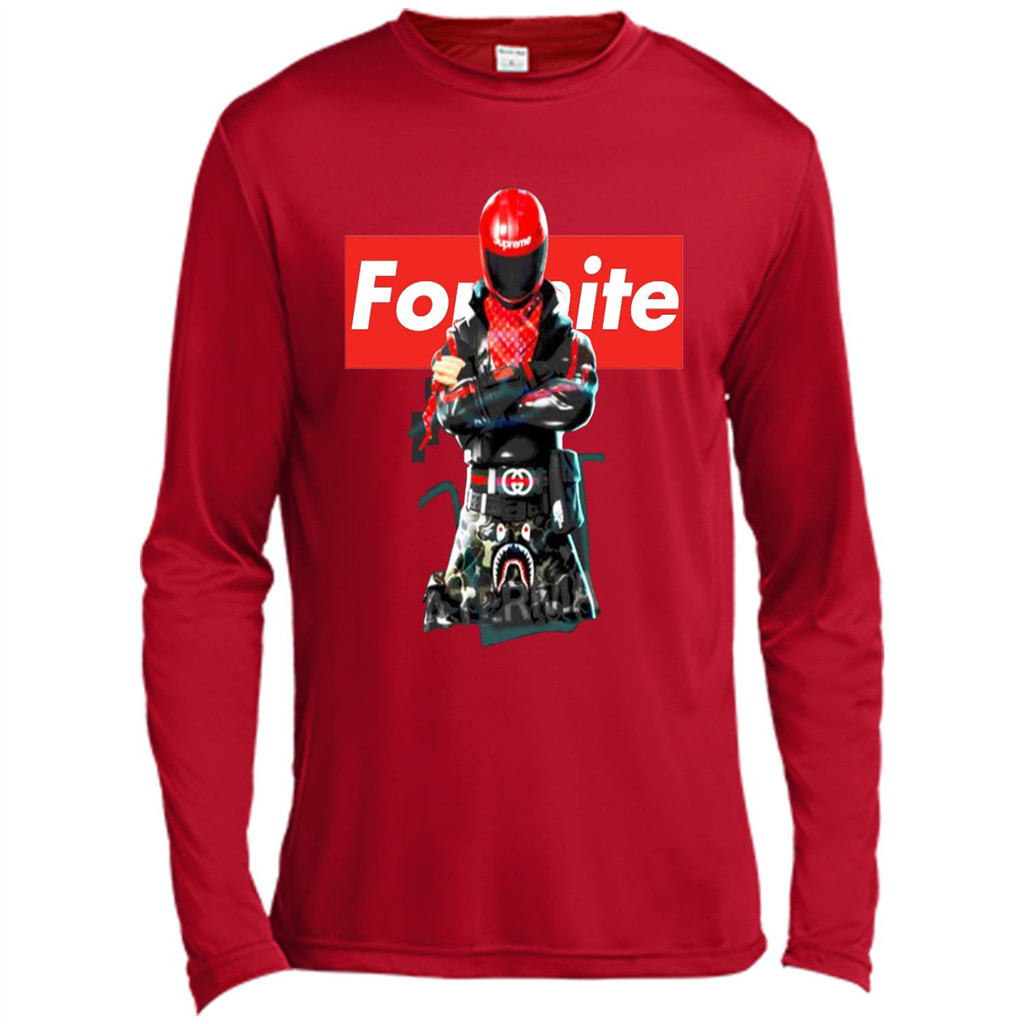 Supreme louis vuitton long top sleeve shirt