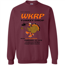 Load image into Gallery viewer, First Annual WKRP Turkey Drop With Les Nessman February 22 1978