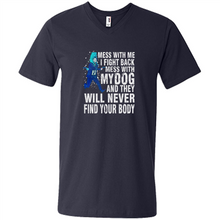 Load image into Gallery viewer, Keanu reeves Mess with me I fight back mess with my dog