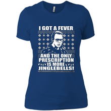 Load image into Gallery viewer, I got a fever and the only prescription is more jinglebells Christmas sweater