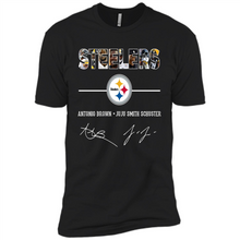 Load image into Gallery viewer, Steelers Antonio Brown Juju Smith Schuster