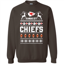 Load image into Gallery viewer, Kansas City Chiefs Ugly Christmas