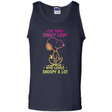 Load image into Gallery viewer, I'm That Crazy Lady Who Loves Snoopy A Lot