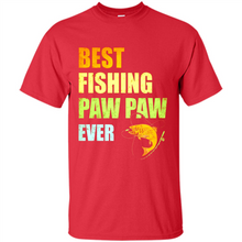 Load image into Gallery viewer, Best Fishing Paw Paw Ever - Fisherman # Pukas store