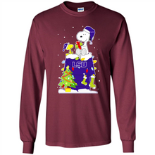 Load image into Gallery viewer, LSU Tigers Snoopy Ugly Christmas