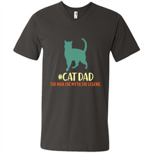 Load image into Gallery viewer, CatDad The Man The Myth The Legend # Pukas store