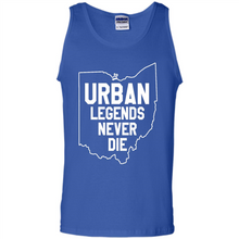 Load image into Gallery viewer, Urban Meyer Legends Never Die Football Fans Ohio Map
