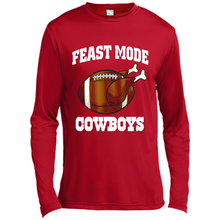 Load image into Gallery viewer, Feast Mode Cowboys Shirt - Dallas Turkey Thanksgiving