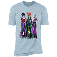 Load image into Gallery viewer, Hocus Pocus Tshirt Vogue Witches Halloween 1