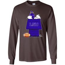 Load image into Gallery viewer, Lsu Tigers Snoopy And Woodstock Waiting For Football Season