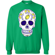 Load image into Gallery viewer, LSU Tigers Football Sugar Skull Day of the Dead