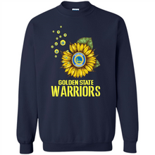 Load image into Gallery viewer, Golden State Warriors Basketball Sunflower