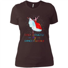 Load image into Gallery viewer, Easily Distracted By Dance And Books
