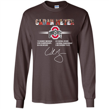 Load image into Gallery viewer, Ohio State Urban Meyer Signature