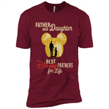 Load image into Gallery viewer, Father-And-Daughter-Best-Disney-Partners-For-Life
