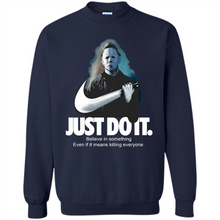 Load image into Gallery viewer, Michael Myers Nike Just Do It