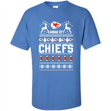 Load image into Gallery viewer, Kansas City Chiefs Ugly Christmas