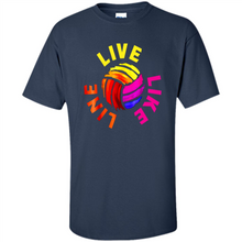 Load image into Gallery viewer, Live Like Line Volleyball
