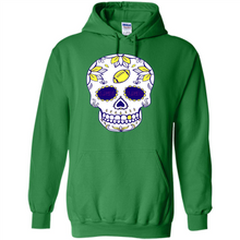 Load image into Gallery viewer, LSU Tigers Football Sugar Skull Day of the Dead