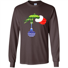 Load image into Gallery viewer, Grinch Holding American Flag ornament Christmas