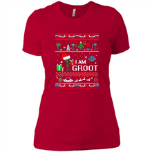 Load image into Gallery viewer, Guardians Of The Galaxy-I Am Groot Christmas