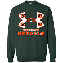 Load image into Gallery viewer, Under Armour Cincinnati Bengals DORABLE SHIRT
