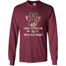 Load image into Gallery viewer, Easily Distracted By Dogs And Weed