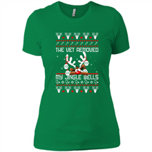 Load image into Gallery viewer, JThe Vet Removed My Jingle Bells