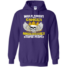 Load image into Gallery viewer, Walk Away I Am A Cancer Vintage Skull