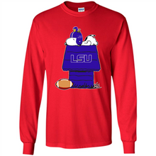 Load image into Gallery viewer, Lsu Tigers Snoopy And Woodstock Waiting For Football Season