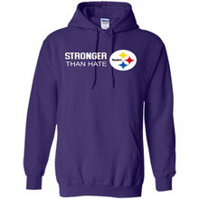 Load image into Gallery viewer, Pittsburgh Steelers Stronger Than Hate NFL