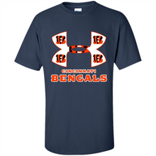 Load image into Gallery viewer, Under Armour Cincinnati Bengals DORABLE SHIRT