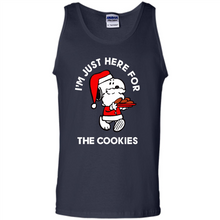 Load image into Gallery viewer, Peanuts Santa Claus Snoopy I’m Just Here For The Cookies