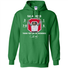 Load image into Gallery viewer, Urban Meyer Ohio State Thanks For The Memories