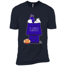 Load image into Gallery viewer, Lsu Tigers Snoopy And Woodstock Waiting For Football Season