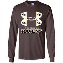 Load image into Gallery viewer, Under Armour Baltimore Ravens DORABLE SHIRT