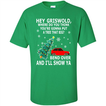 Load image into Gallery viewer, Hey Griswold where are you going to put a tree that big