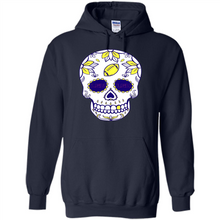 Load image into Gallery viewer, LSU Tigers Football Sugar Skull Day of the Dead