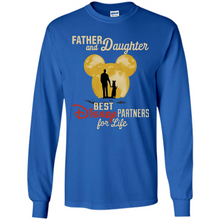 Load image into Gallery viewer, Father-And-Daughter-Best-Disney-Partners-For-Life