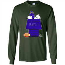 Load image into Gallery viewer, Lsu Tigers Snoopy And Woodstock Waiting For Football Season