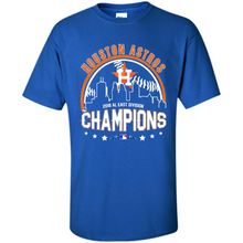 Load image into Gallery viewer, Houston Astros 2018 Al east division champions