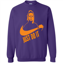 Load image into Gallery viewer, MICHAEL MYERS JUST DO IT FUNNY LOGO NIKE