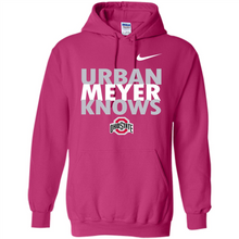 Load image into Gallery viewer, Ohio State Buckeyes - Urban Meyer Knows