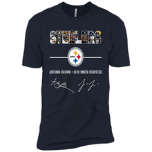 Load image into Gallery viewer, Steelers Antonio Brown Juju Smith Schuster