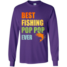 Load image into Gallery viewer, Best Fishing Pop Pop Ever - Fisherman # Pukas store