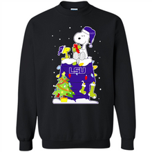 Load image into Gallery viewer, LSU Tigers Snoopy Ugly Christmas