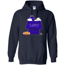 Load image into Gallery viewer, Lsu Tigers Snoopy And Woodstock Waiting For Football Season