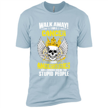 Load image into Gallery viewer, Walk Away I Am A Cancer Vintage Skull