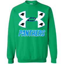Load image into Gallery viewer, Under Armour Carolina Panthers DORABLE SHIRT