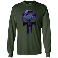 Load image into Gallery viewer, LSU Tigers Football The Punisher Skull (1)